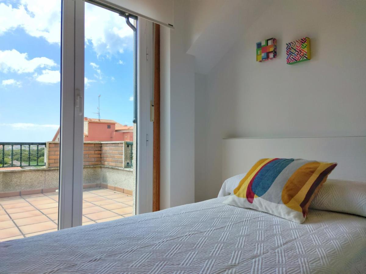 Desconectaengalicia Atico La Lanzada Apartamento Playa de la Lanzada Exterior foto